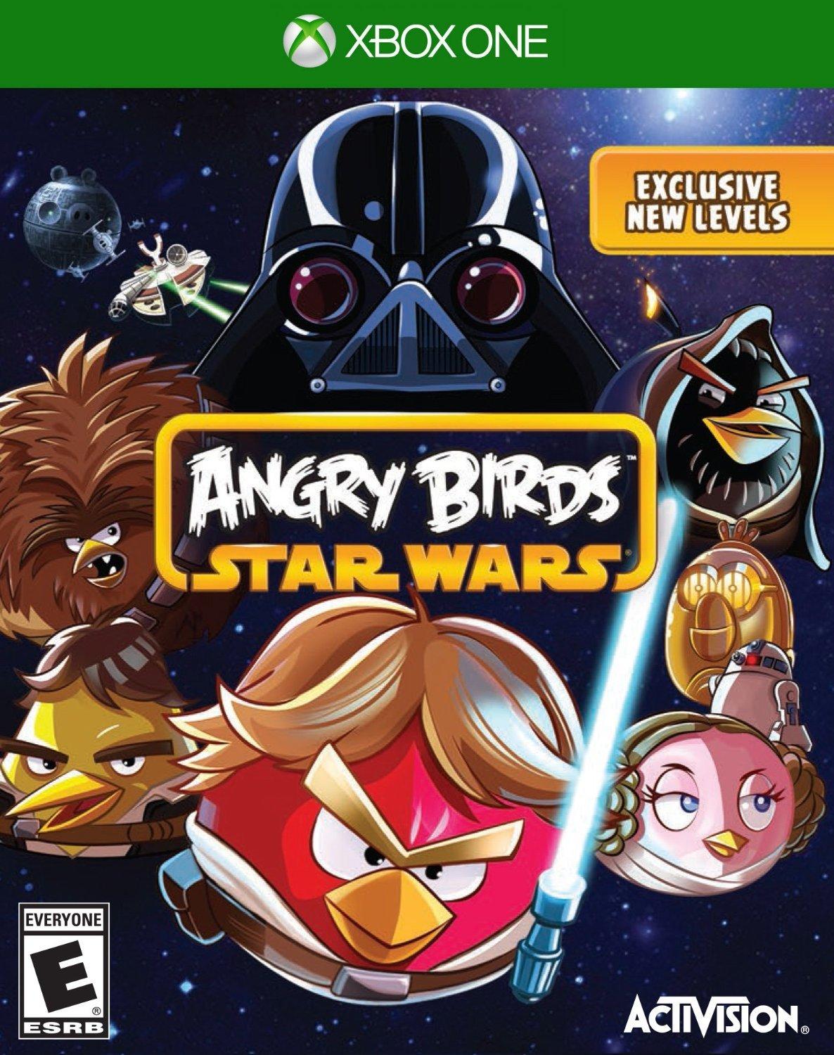 list item 1 of 3 Angry Birds: Star Wars - Xbox One
