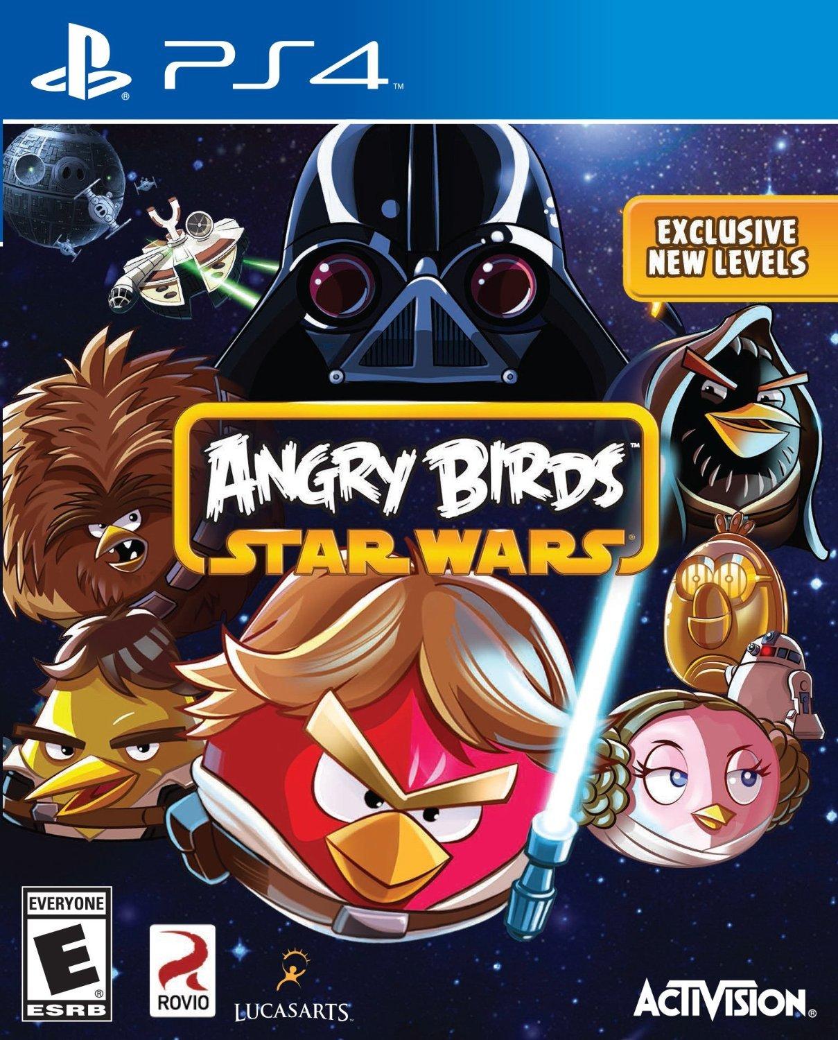 Angry Birds Star Wars Playstation 4 Gamestop