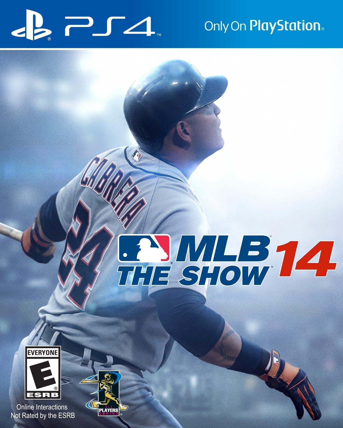 MLB 14 The Show PlayStation 4 GameStop