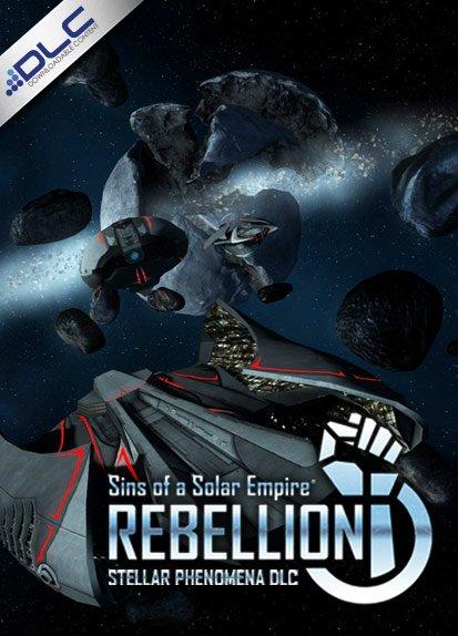 Sins of a Solar Empire: Rebellion Stellar Phenomena DLC - PC