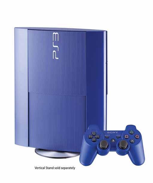 Sony PlayStation 3 Console 250GB - Azurite Blue