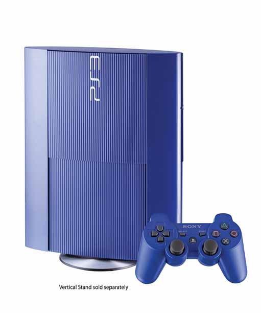 Sony PlayStation 3 Console 250GB Azurite Blue GameStop