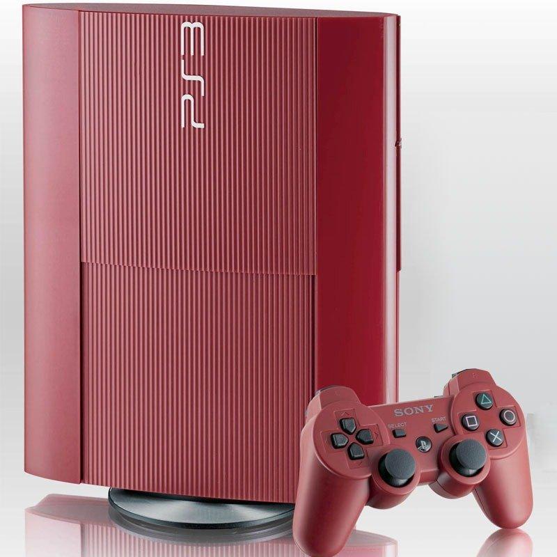 Sony PlayStation 3 Console Red 500GB