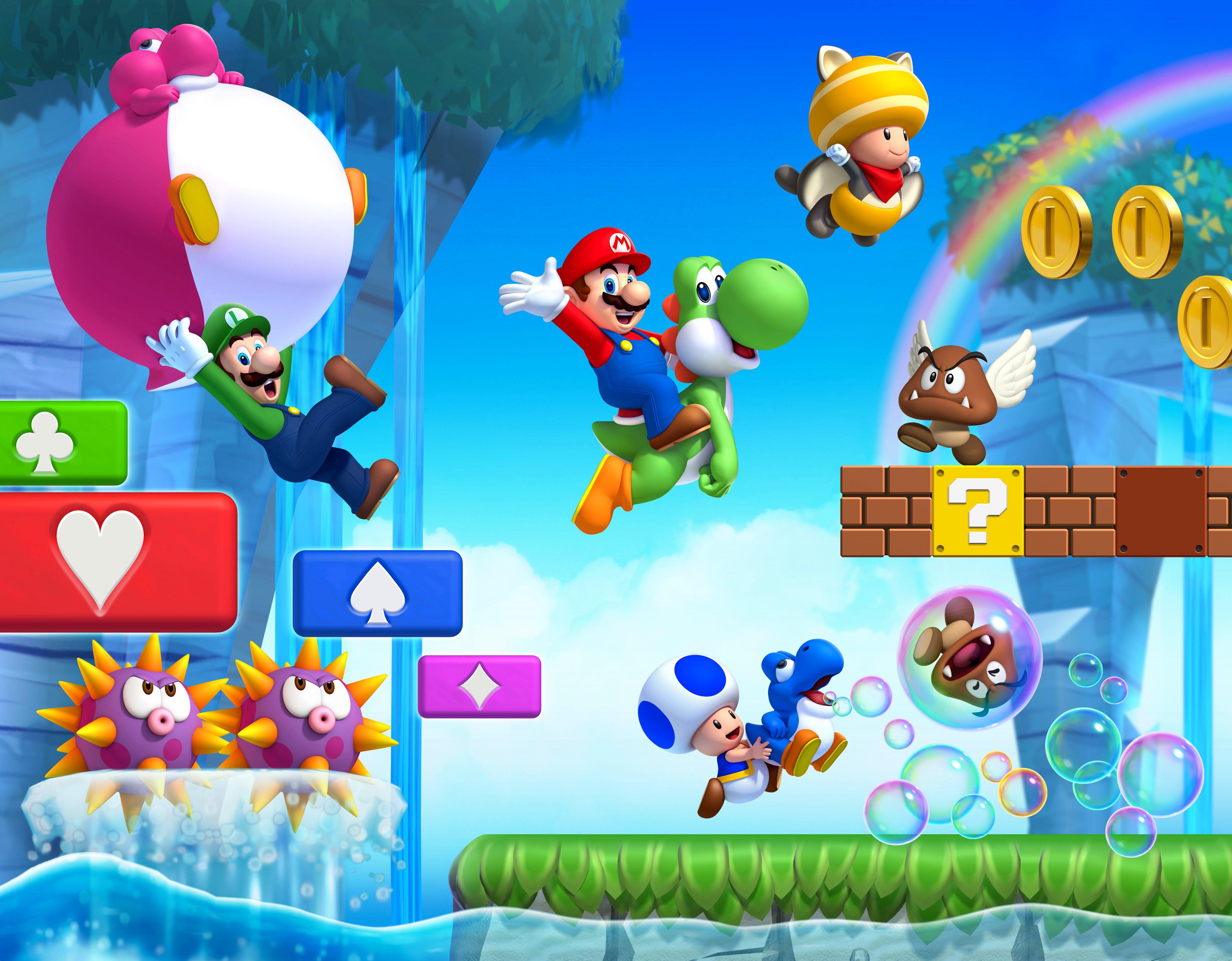 New Super Mario Bros. U + New Super Luigi U - Wii U - Game Games - Loja de  Games Online