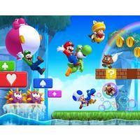 list item 23 of 23 New Super Mario Bros U with Super Luigi U - Nintendo Wii U