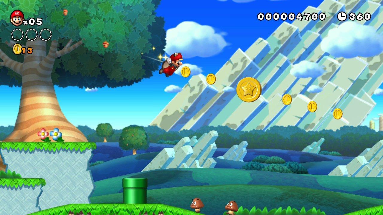 super mario u