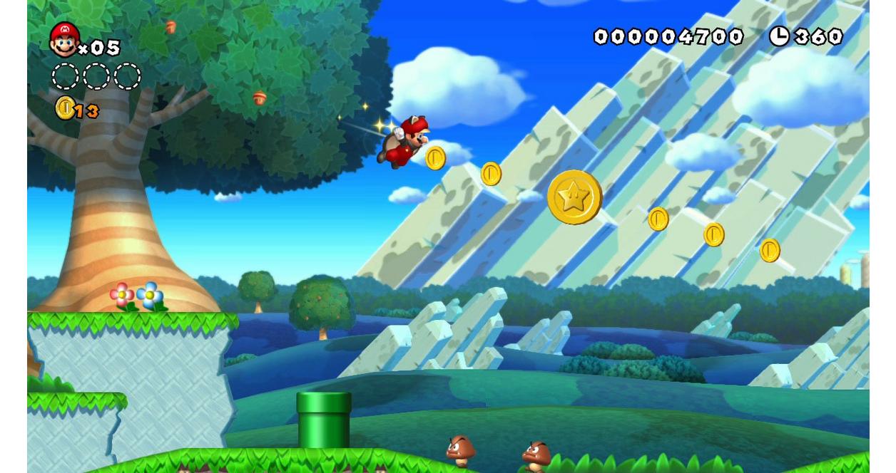 New Super Mario Bros U with Super Luigi U - Nintendo Wii U