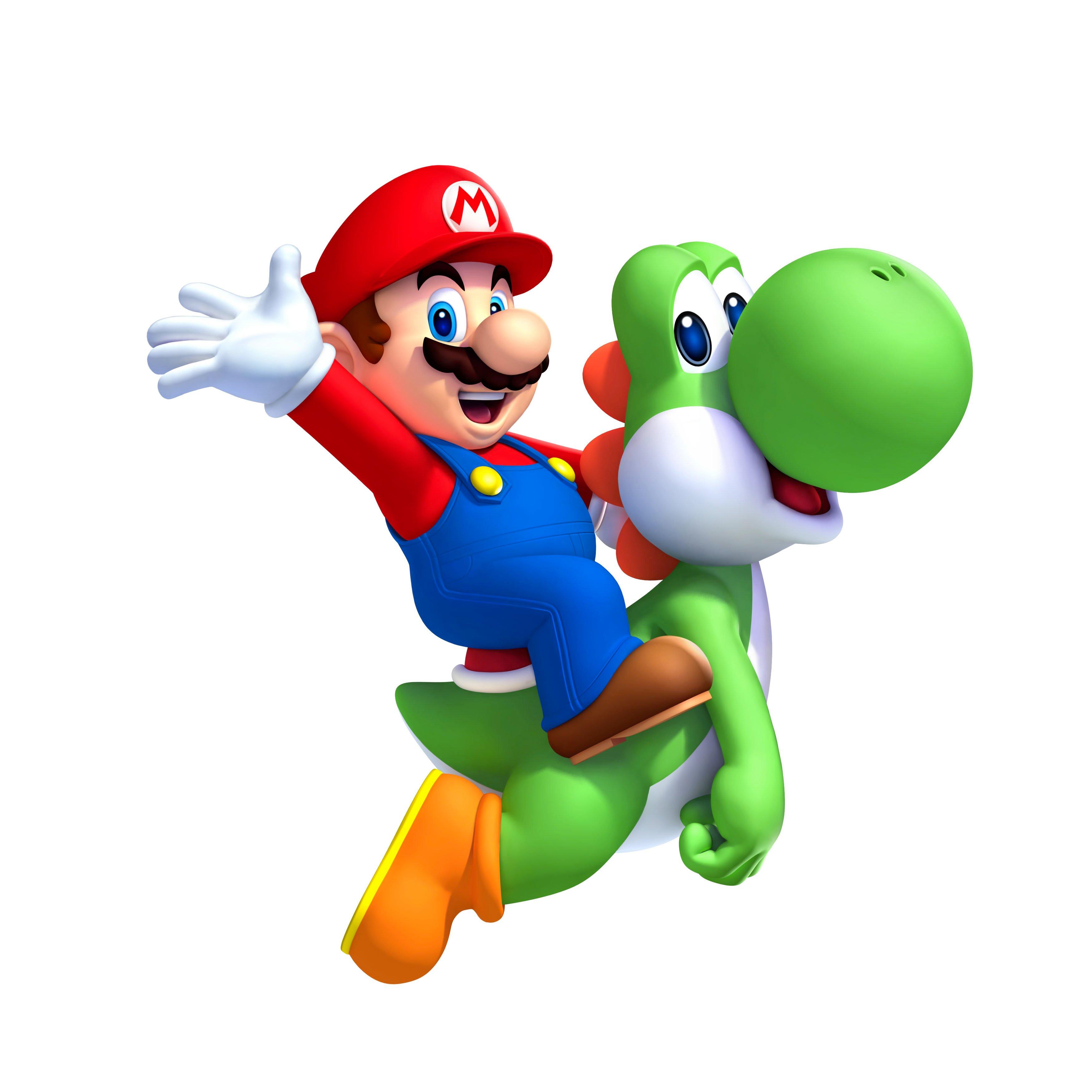 baby yoshi new super mario bros u