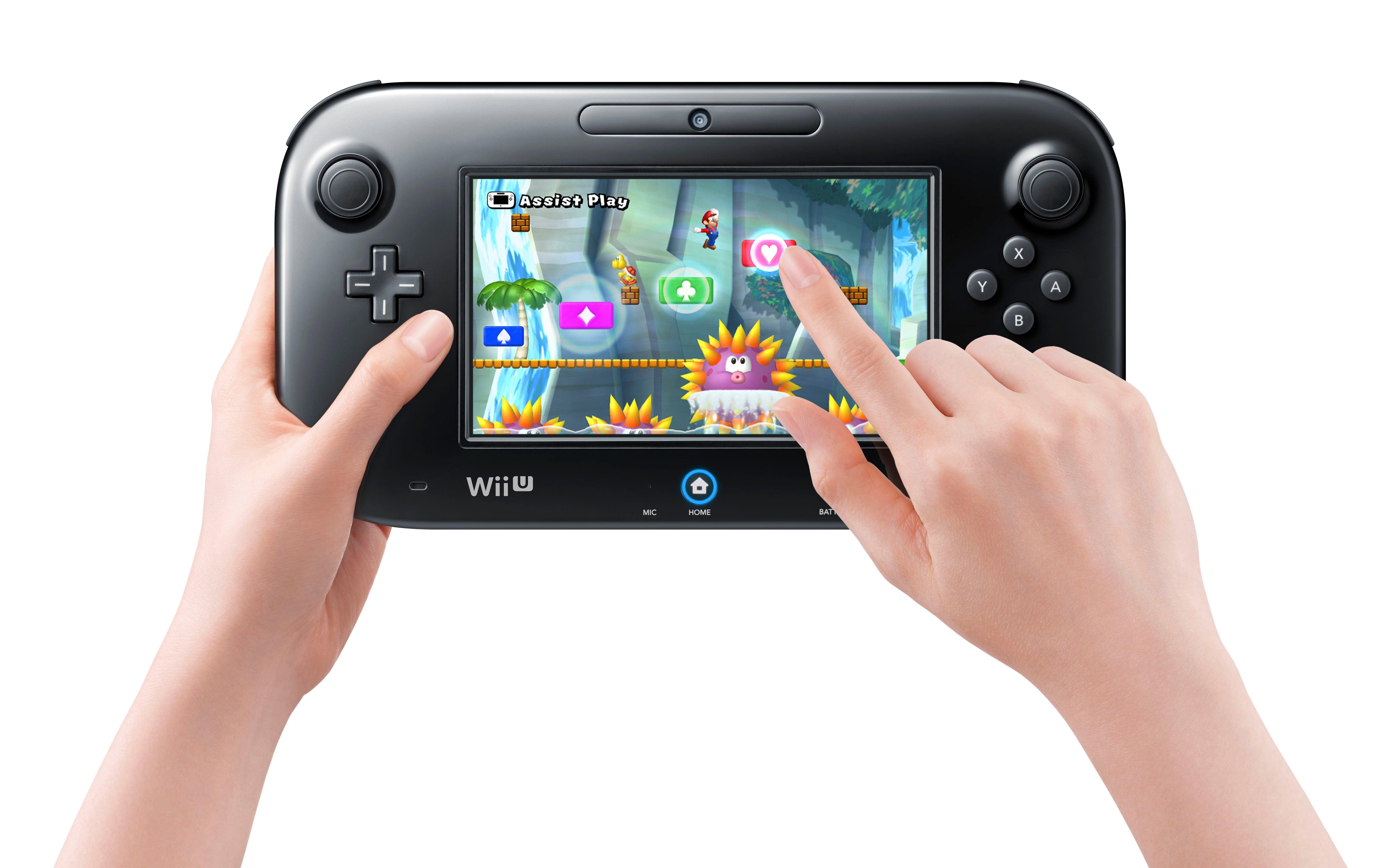 wii u console gamestop