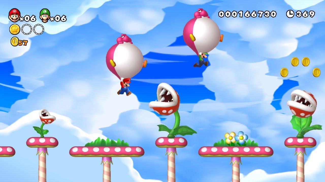 New Super Mario Bros U Nintendo Wii U Game FREE P&P