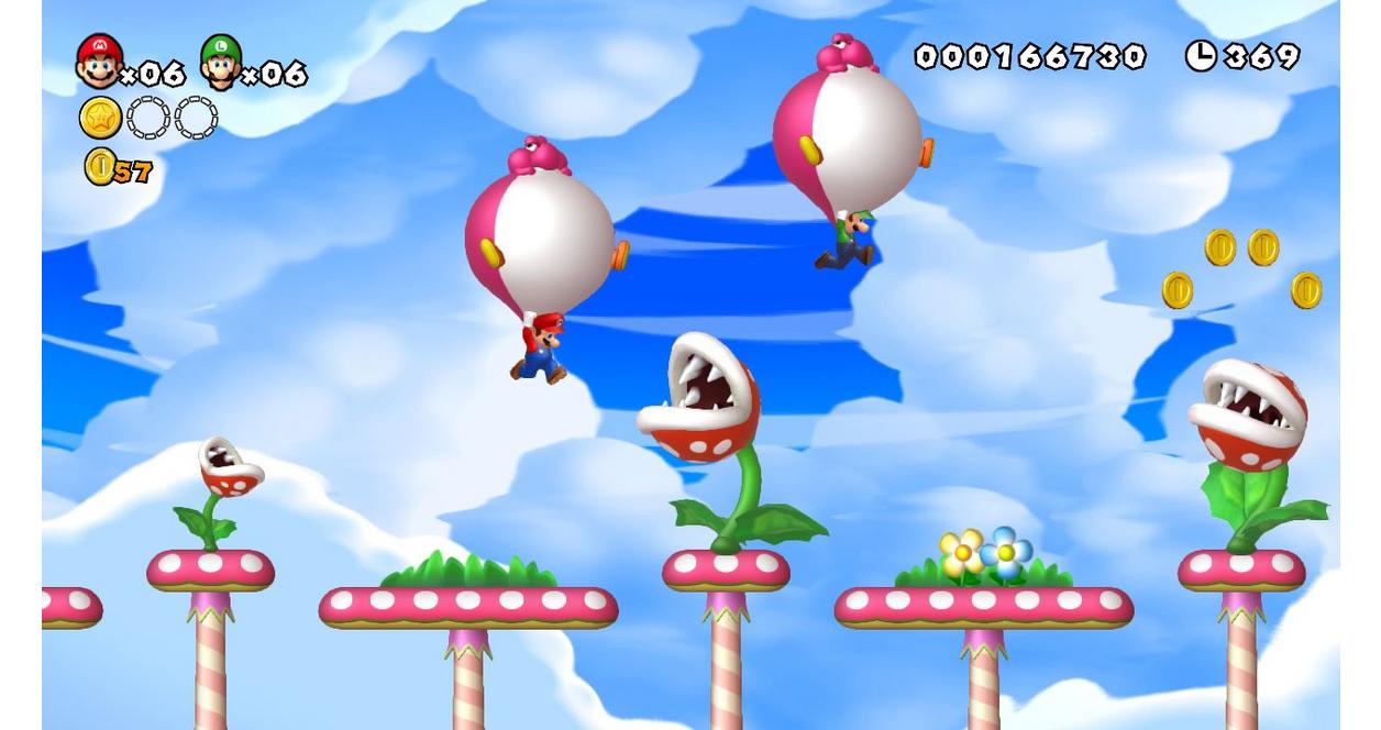 New Super Mario Bros U with Super Luigi U - Nintendo Wii U