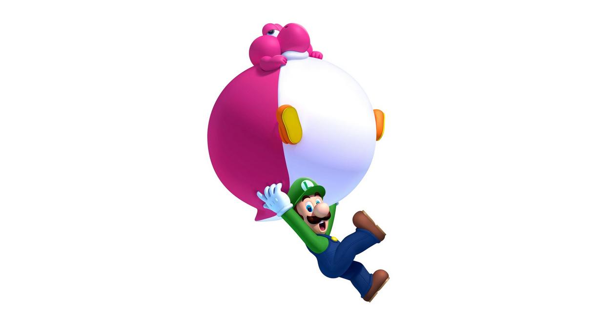 New Super Mario Bros U with Super Luigi U - Nintendo Wii U