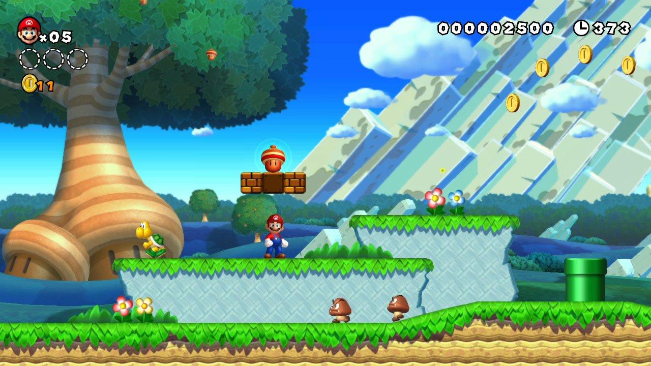 new super mario wii u