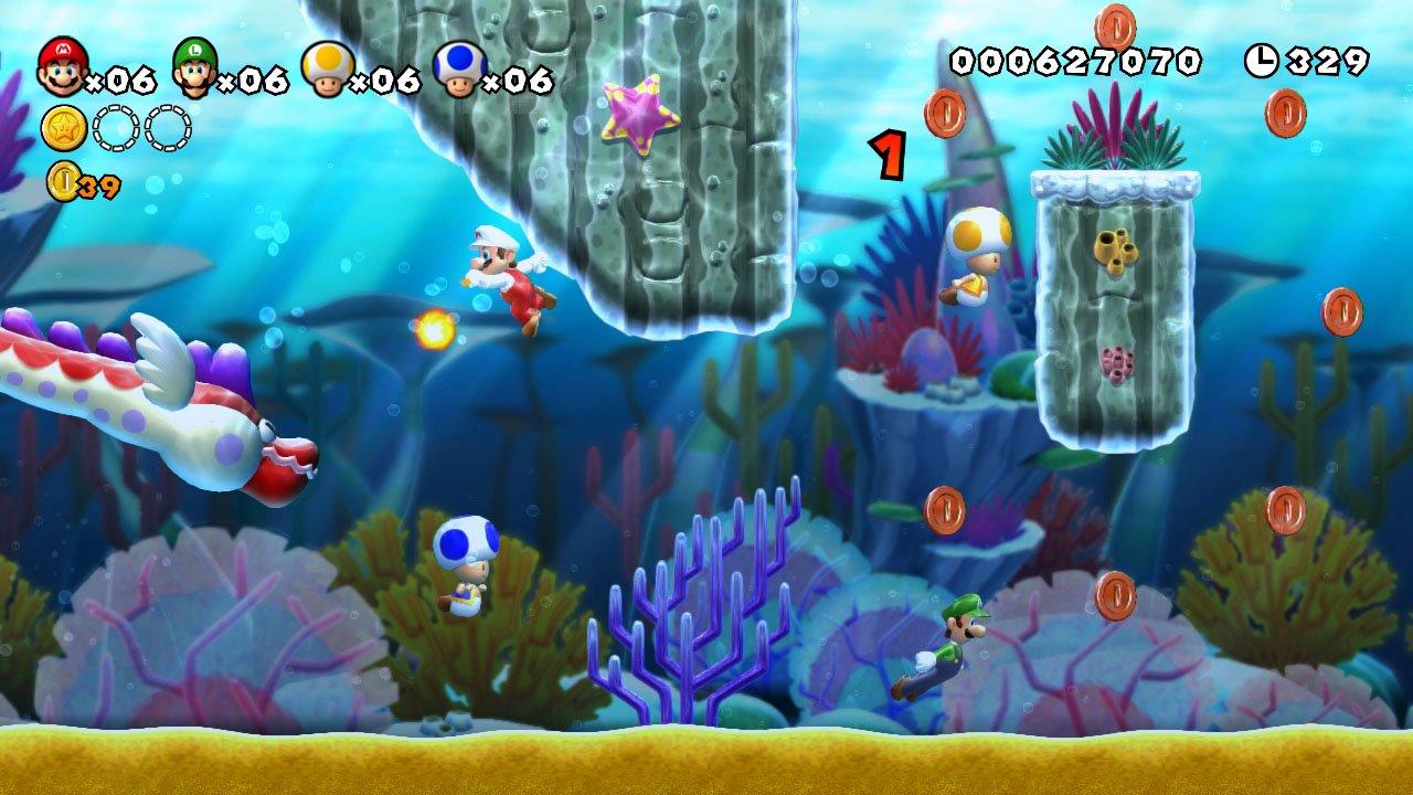 New Super Mario Bros U with Super Luigi U