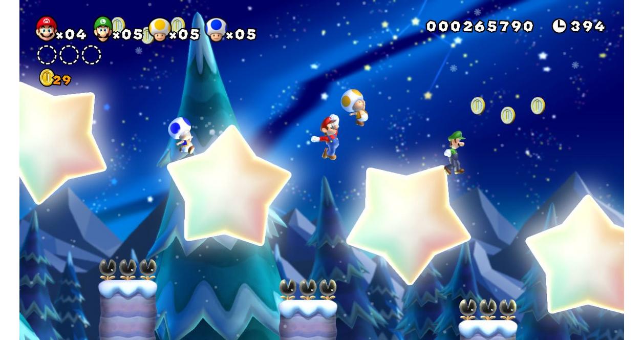 New Super Mario Bros U with Super Luigi U - Nintendo Wii U