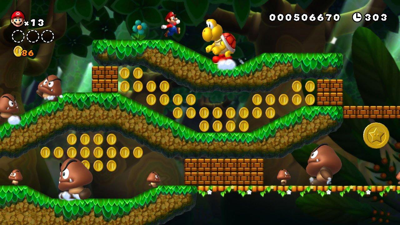 New Super Mario Bros U With Super Luigi U Nintendo Wii U Gamestop