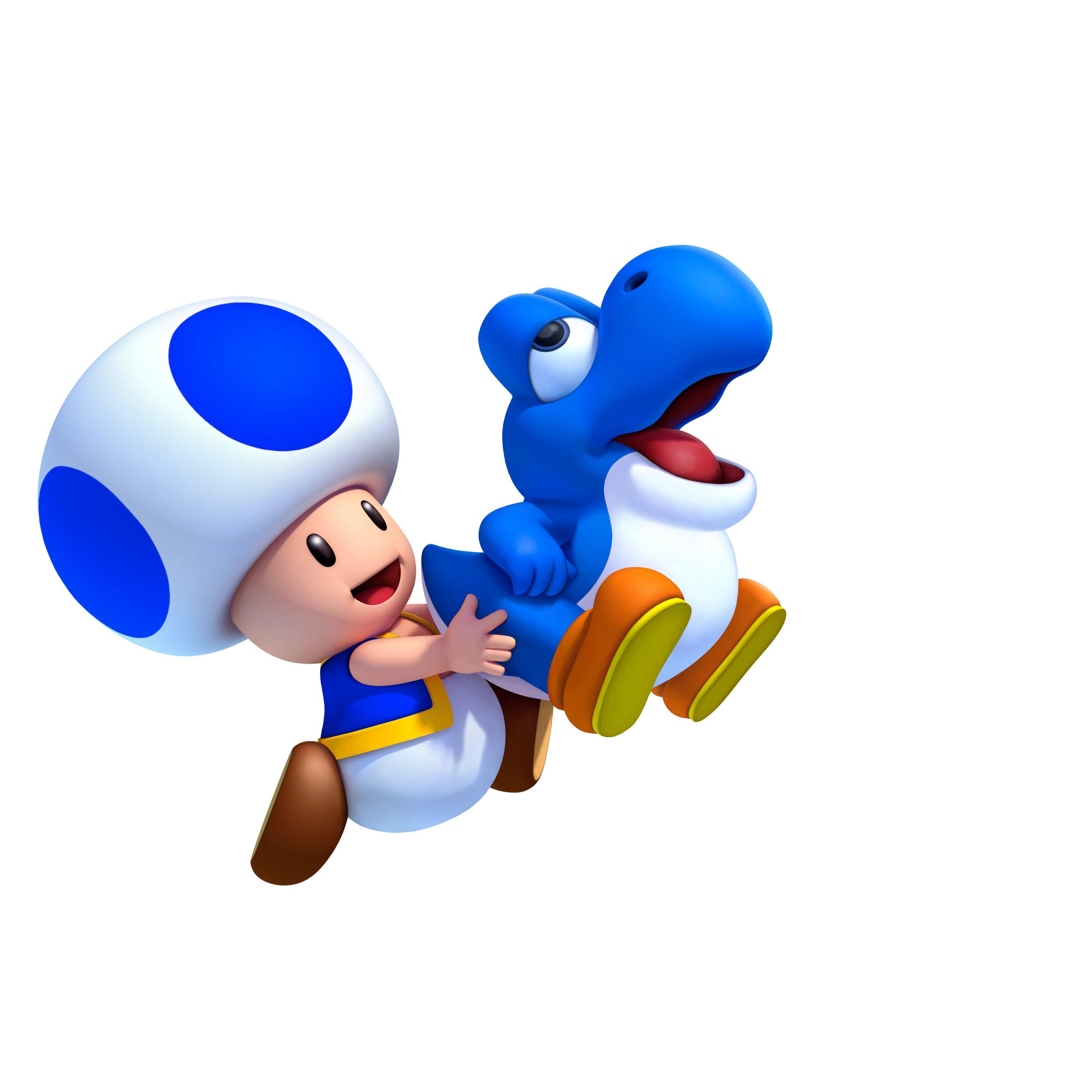 New Super Mario Bros U Deluxe Secret Character