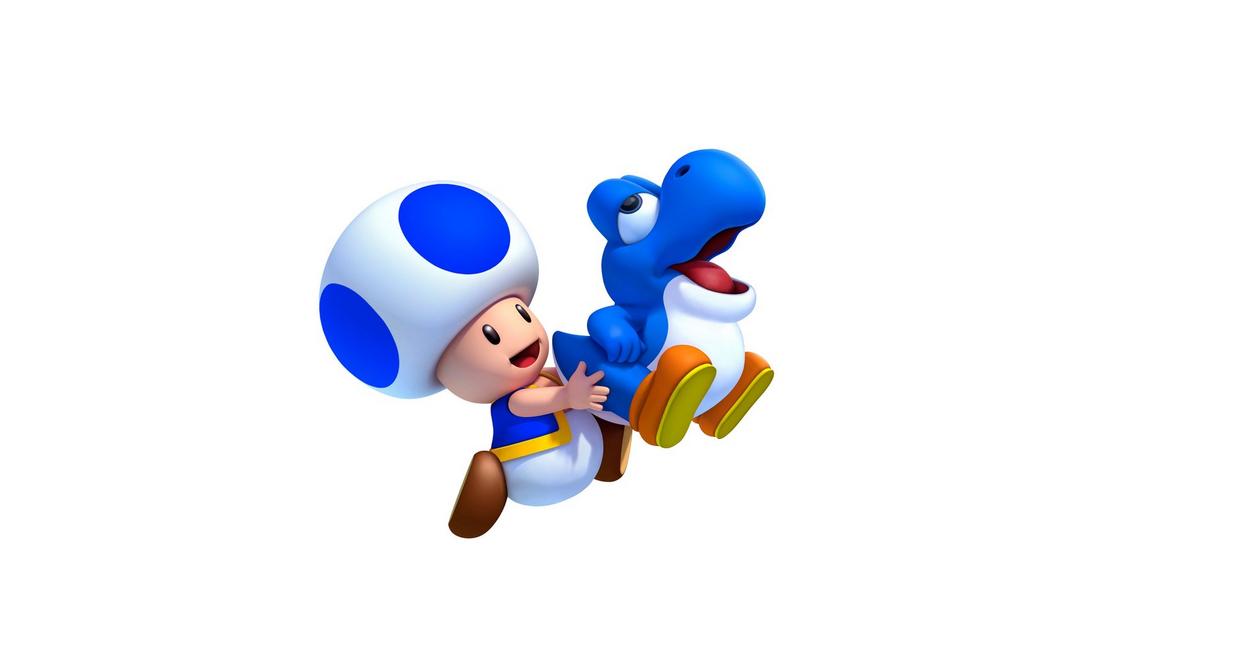New Super Mario Bros U with Super Luigi U - Nintendo Wii U
