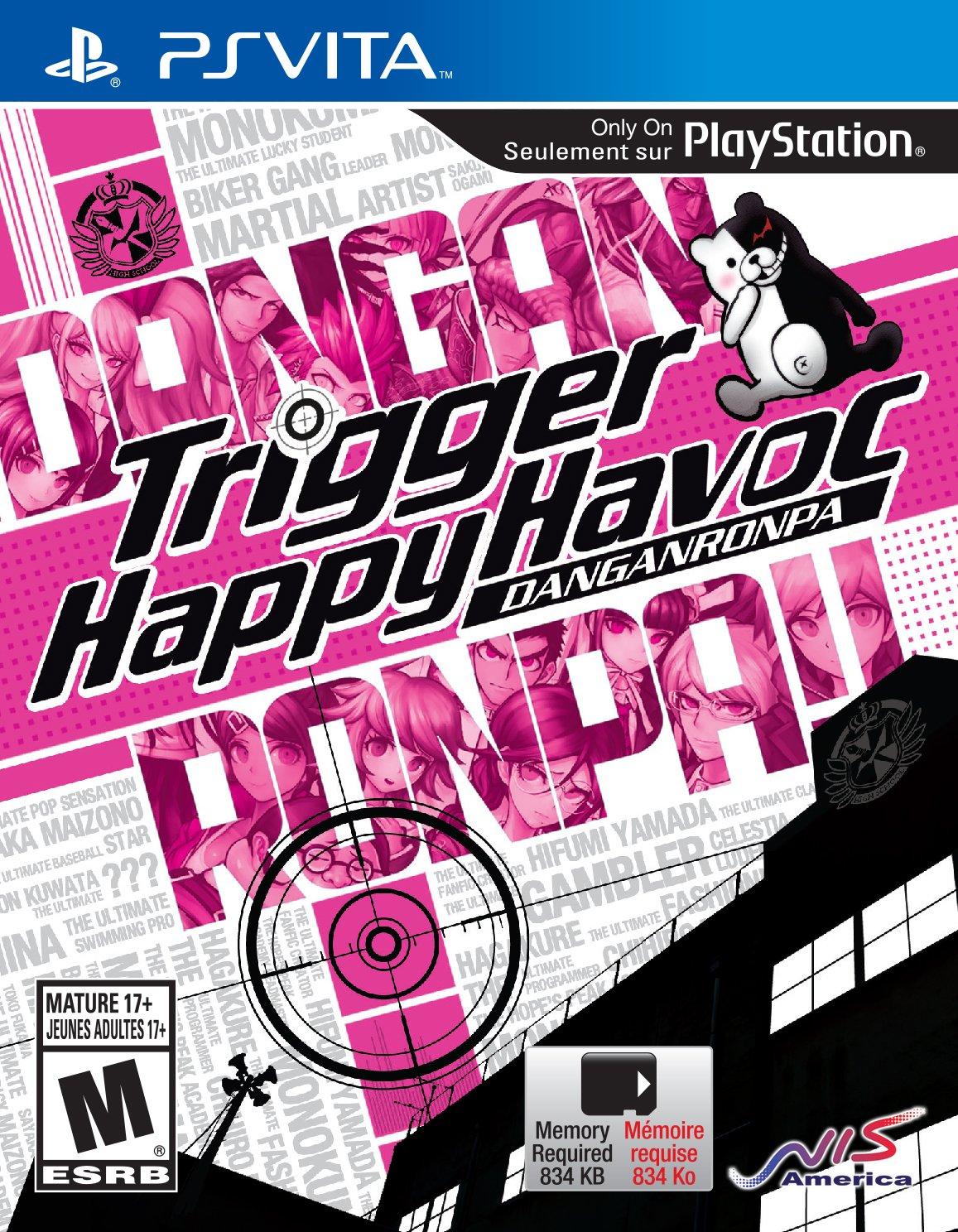 Danganronpa Trigger Happy Havoc Ps Vita Gamestop