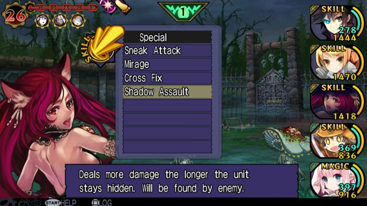 Demon Gaze - PS Vita