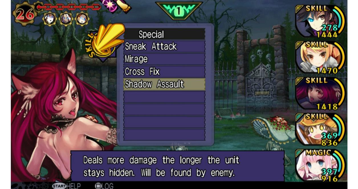 Demon Gaze - PS Vita