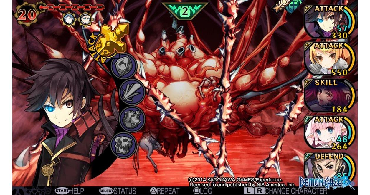 Demon Gaze - PS Vita
