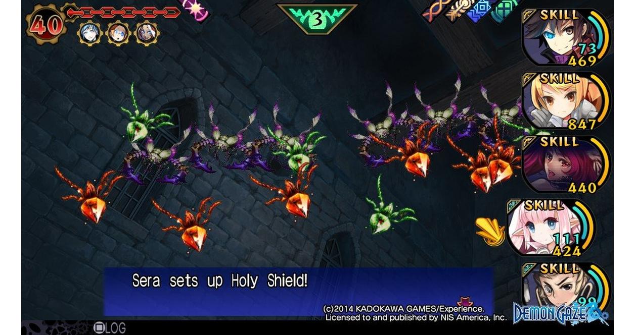 Demon Gaze II - Modification de l'auberge - Planète Vita