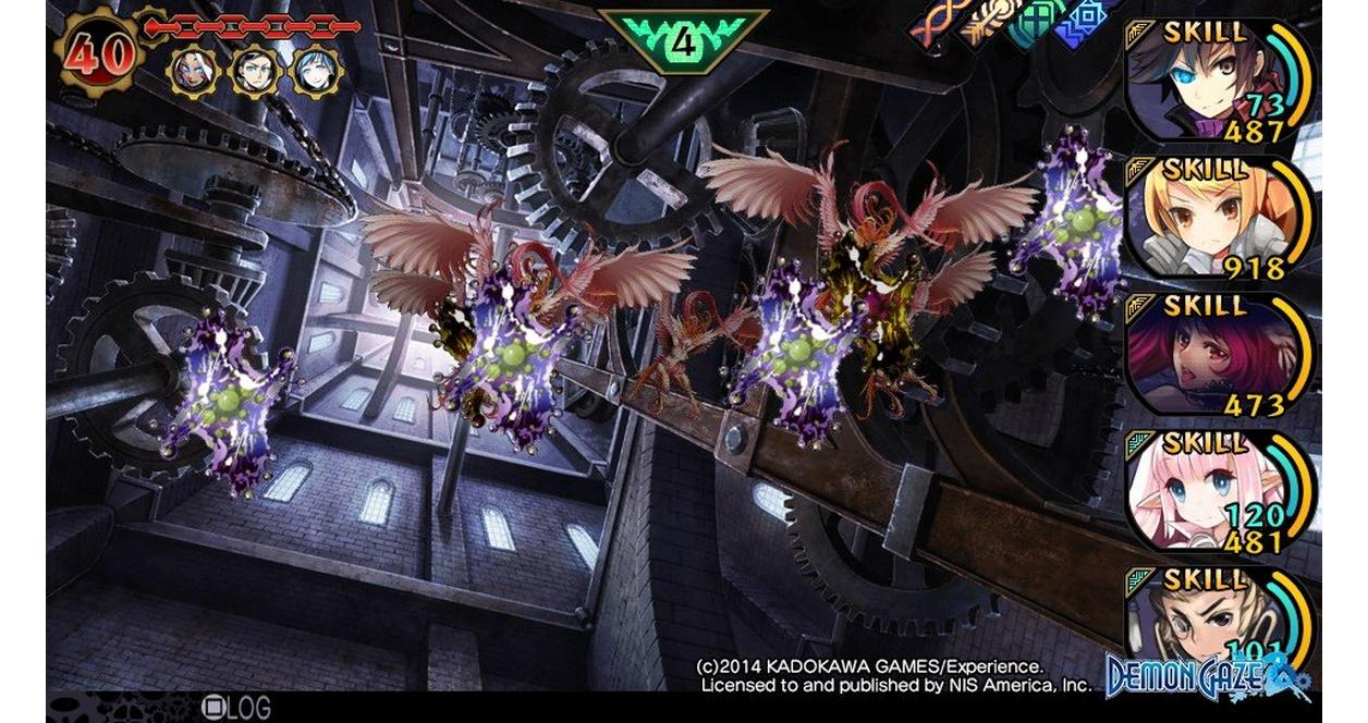 Demon Gaze (輸入版:北米) - PSVita Amazon.com: Demon Gaze - PlayStation Vita : Atlus U S A Inc