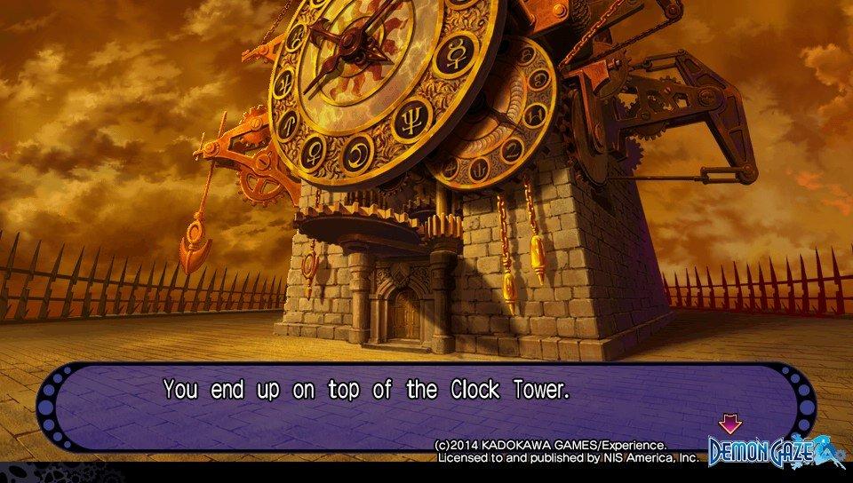 Demon Gaze - PS Vita