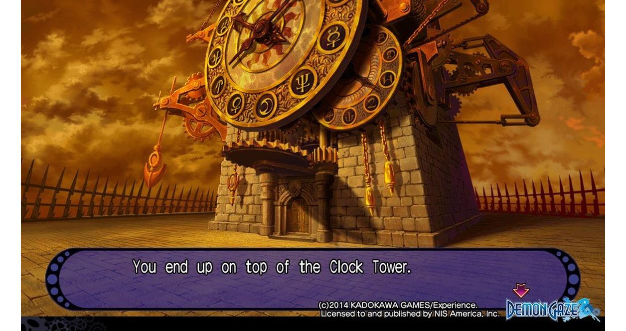 Demon Gaze - PS Vita