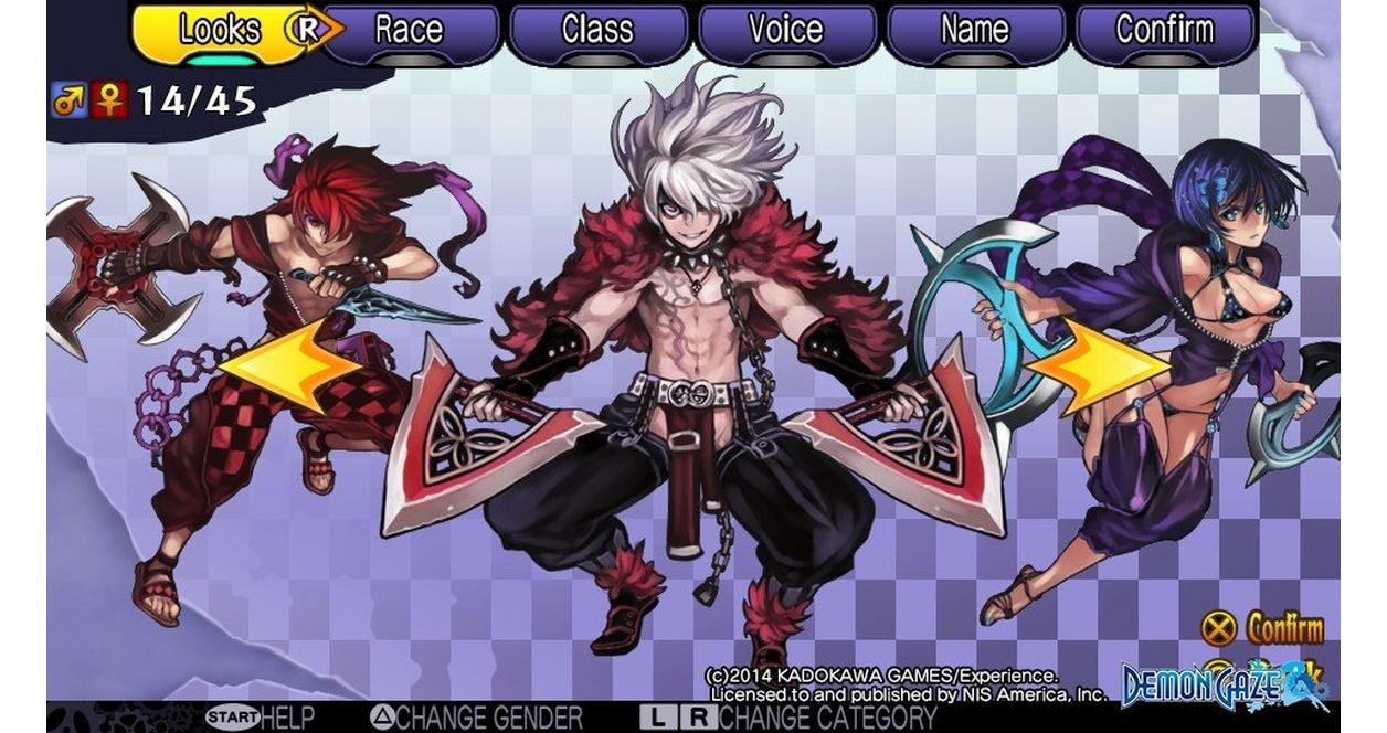 Demon Gaze (輸入版:北米) - PSVita Amazon.com: Demon Gaze - PlayStation Vita : Atlus U S A Inc