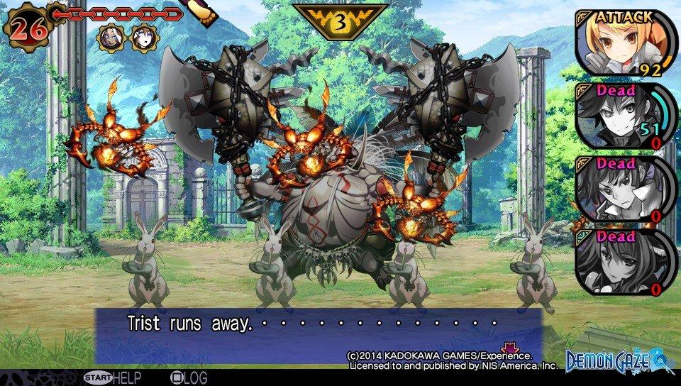 Demon Gaze - PS Vita