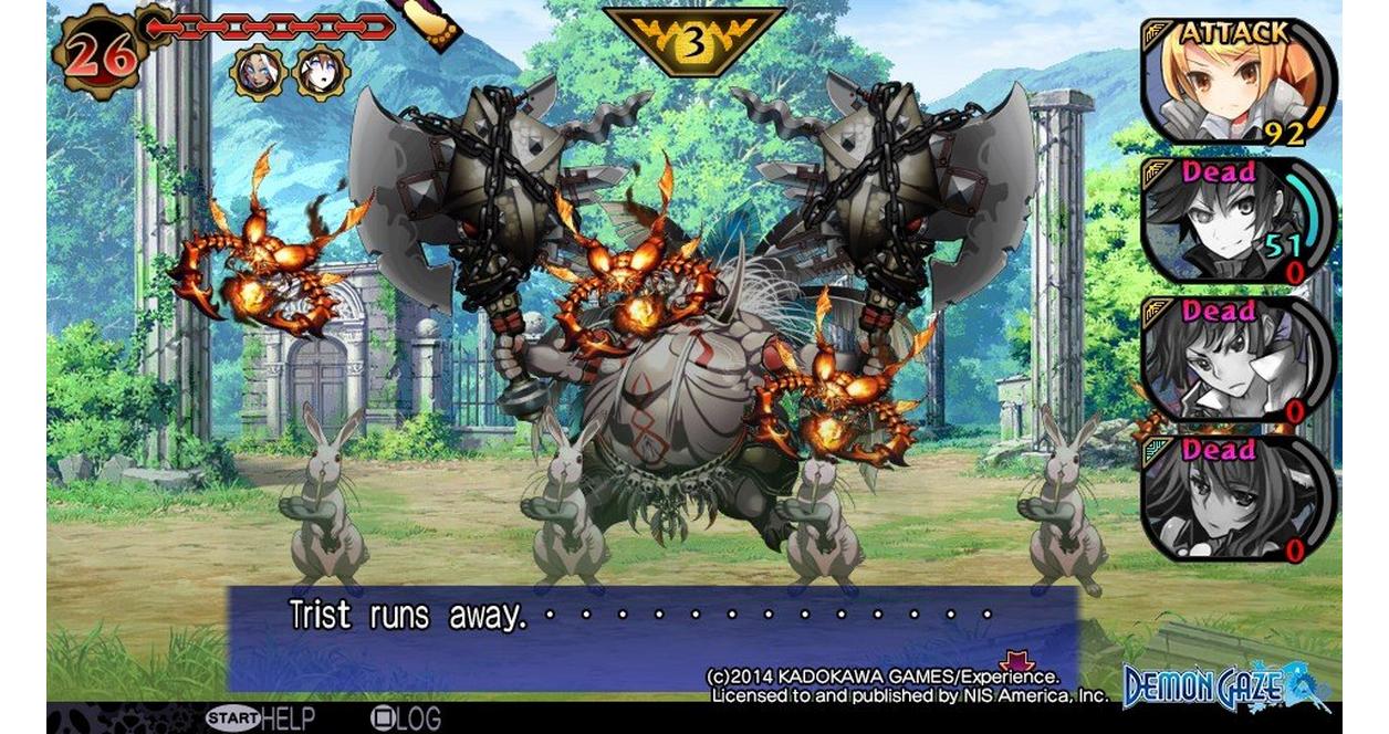 Demon Gaze - PS Vita