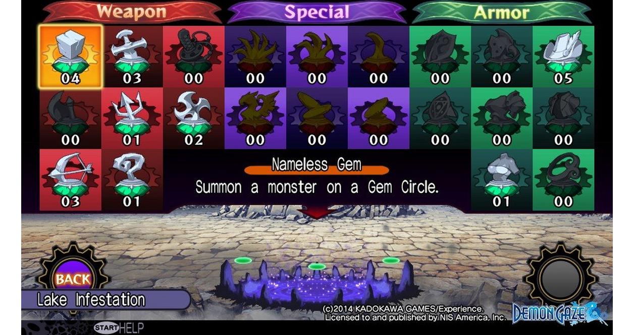 Demon Gaze - PS Vita