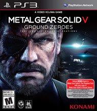 list item 1 of 5 Metal Gear Solid V: Ground Zeroes - PlayStation 3