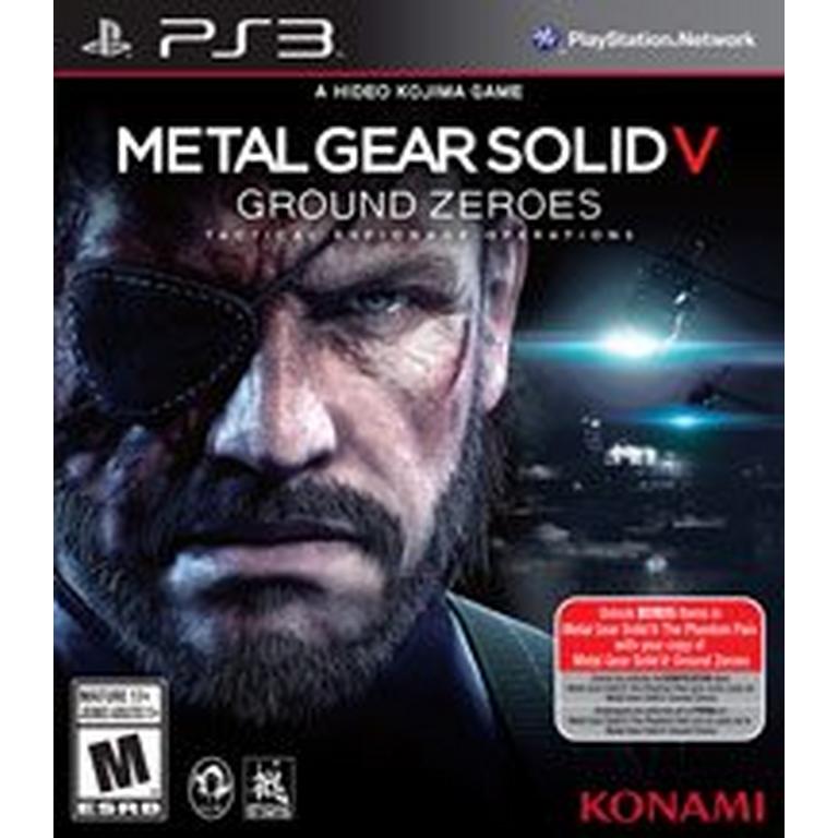 Metal Gear Solid V: Ground Zeroes | Konami | GameStop