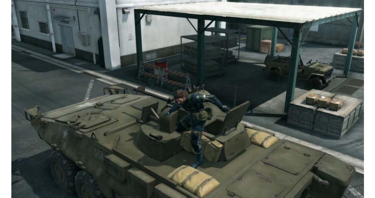 メタルギアソリッド∨ GROUND　ZERØES Amazon.com: Metal Gear Solid V: Ground Zeroes Standard