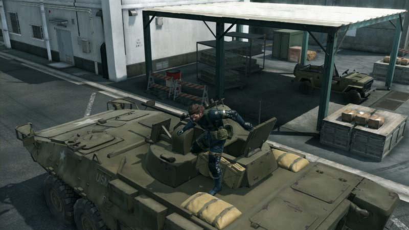  Metal Gear Solid V: Ground Zeroes - PlayStation 4