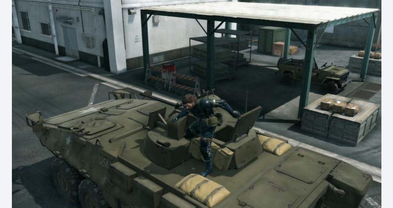 Metal Gear Solid V: Ground Zeroes - Xbox One | Konami | GameStop
