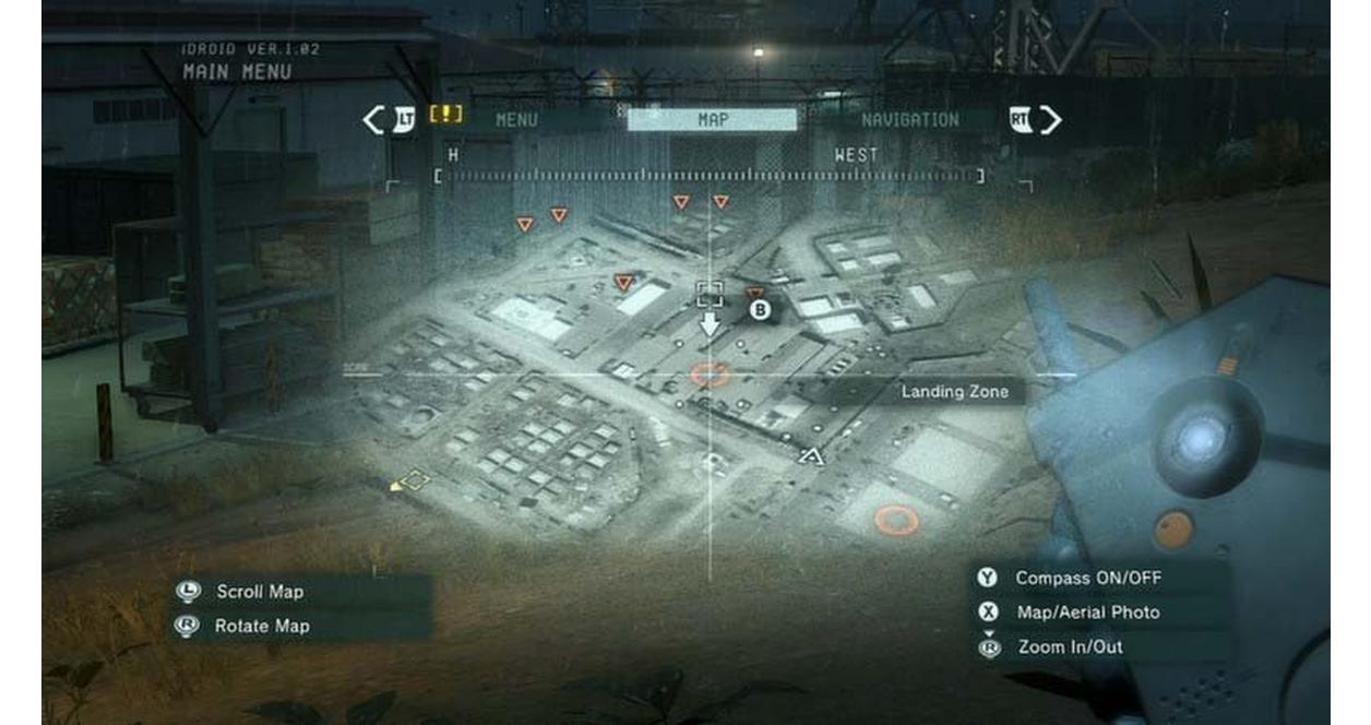 Nintendo Switch L GEAR SOLID V: GROUND ZEROES Metal Gear Solid V: Ground Zeroes for Xbox360