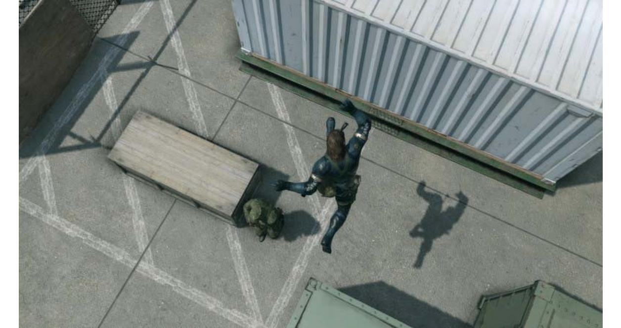 Nintendo Switch L GEAR SOLID V: GROUND ZEROES Metal Gear Solid V: Ground Zeroes | Konami | GameStop