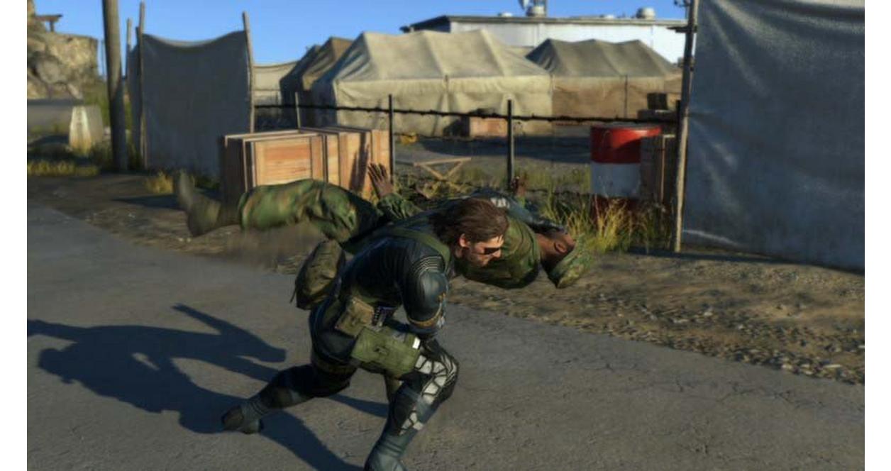 Metal Gear Solid V: Ground Zeroes - PC | GameStop