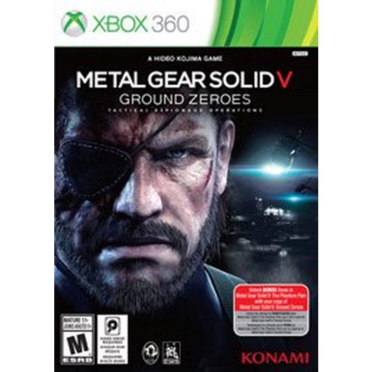 Nintendo Switch L GEAR SOLID V: GROUND ZEROES Metal Gear Solid V: Ground Zeroes | Konami | GameStop