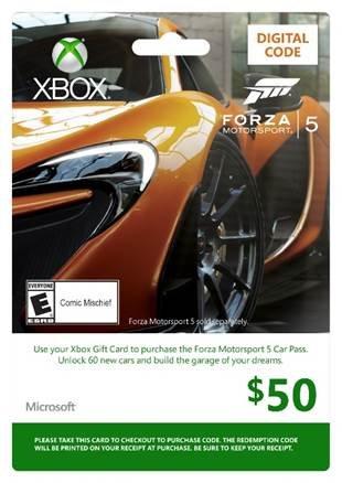 forza 5 xbox one