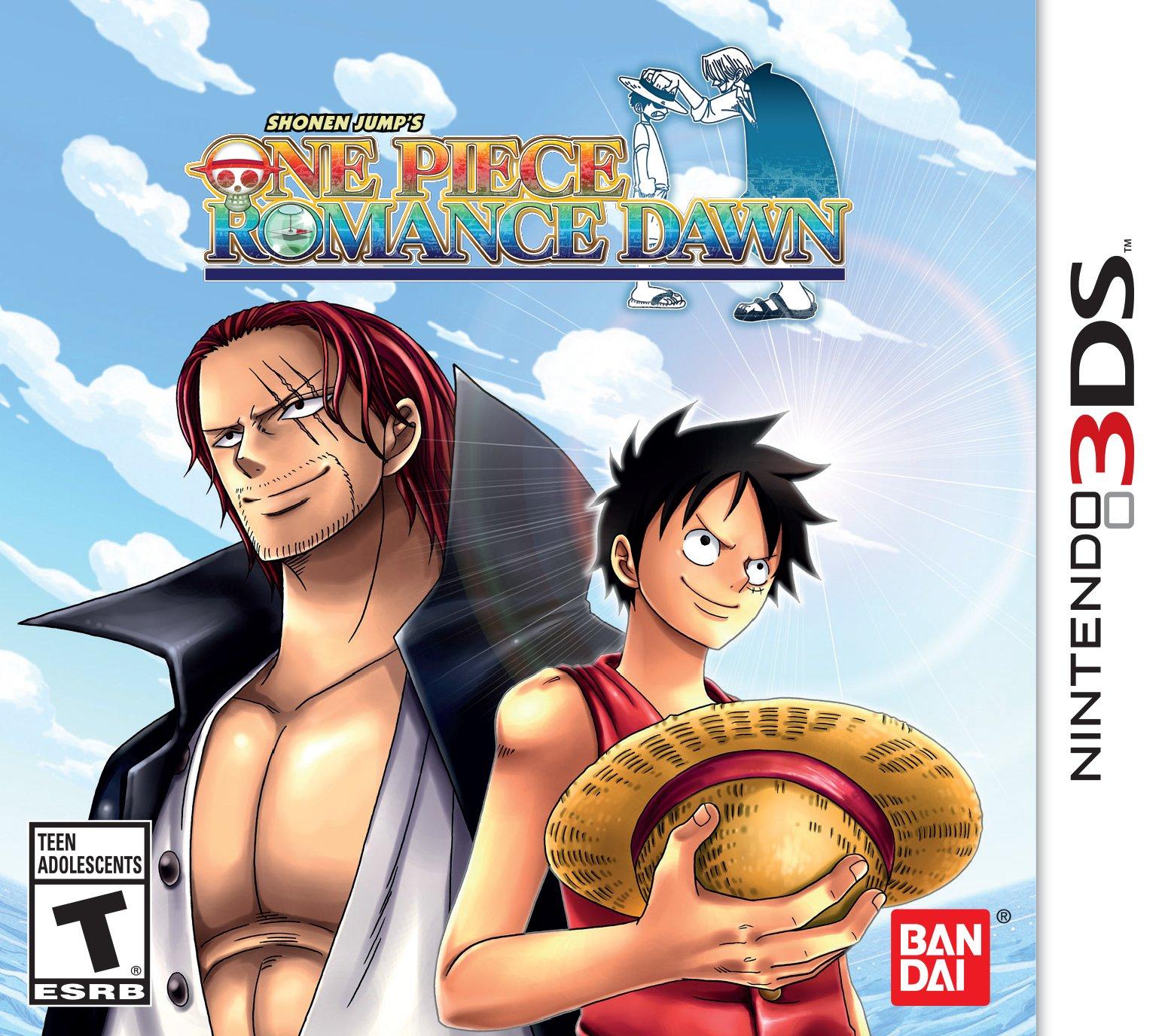 One Piece Romance Dawn Limited Edition Only At Gamestop Nintendo 3ds Gamestop