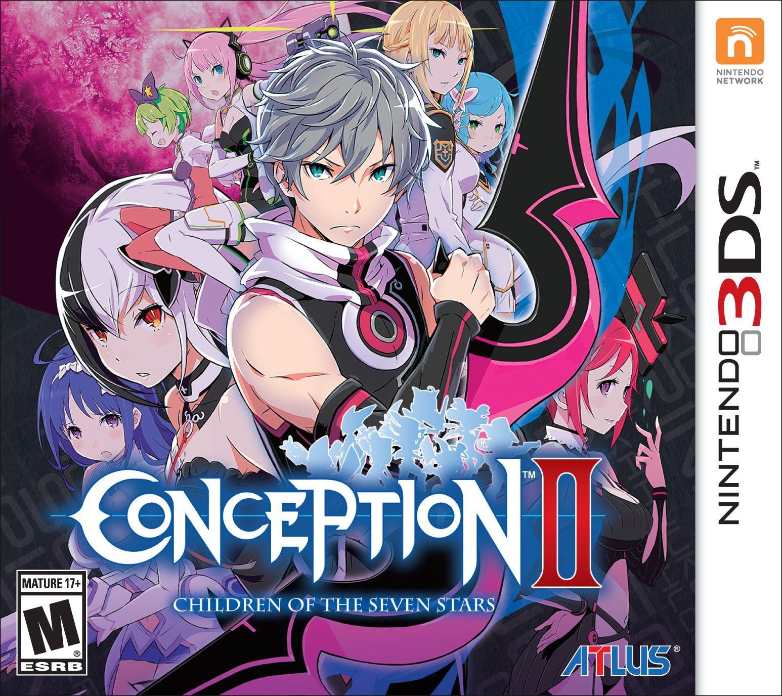 Conception II: Children of the Seven Stars - Nintendo 3DS | Atlus