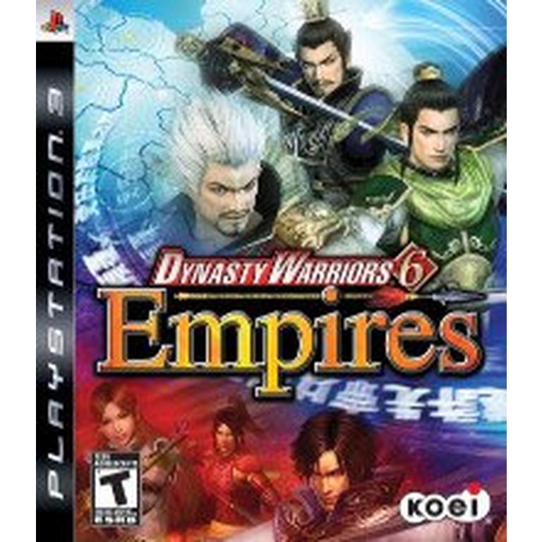 Dynasty Warriors 6: Empires - PlayStation 3