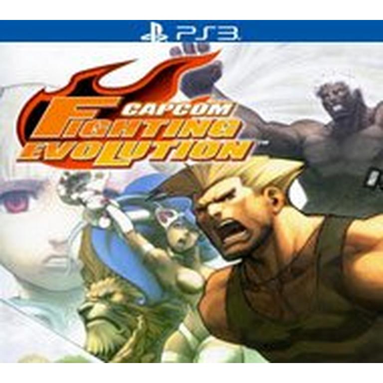 Capcom Fighting Evolution - Xbox (Original)