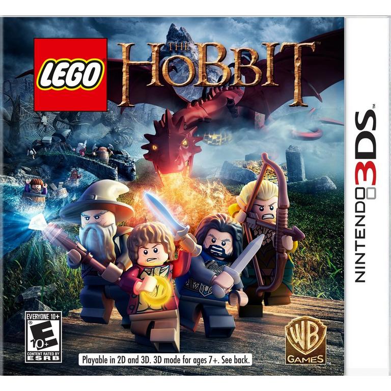 Motivatie Trillen bijtend LEGO The Hobbit - Nintendo 3DS | Nintendo 3DS | GameStop
