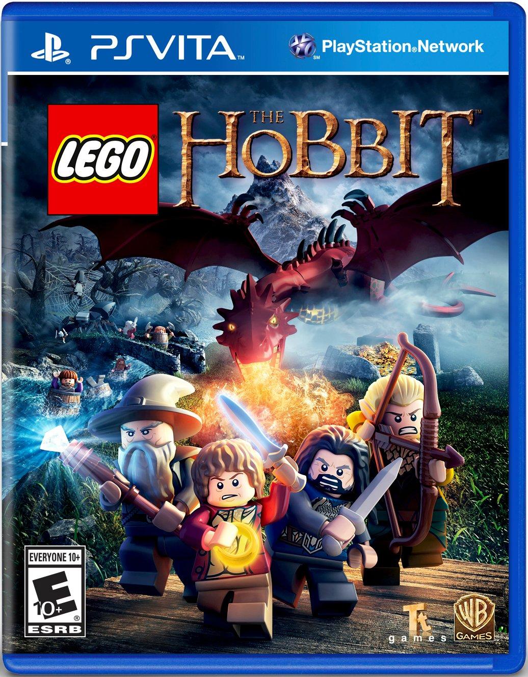 lego hobbit ps vita